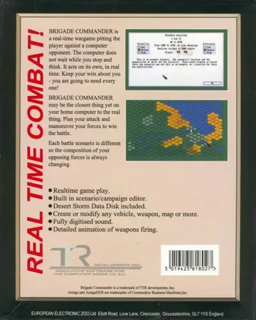 Brigade Commander_Disk1 box cover back